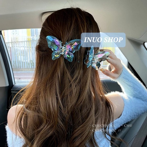 Horquillas de cabello con diseño de mariposas
